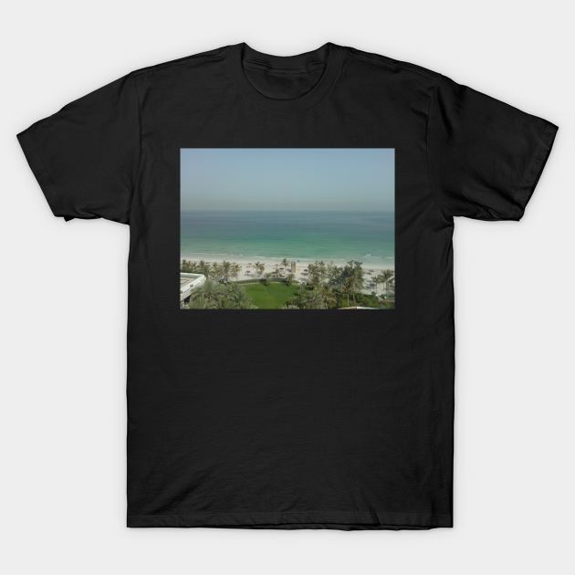 Ocean and Beach T-Shirt by Countryside